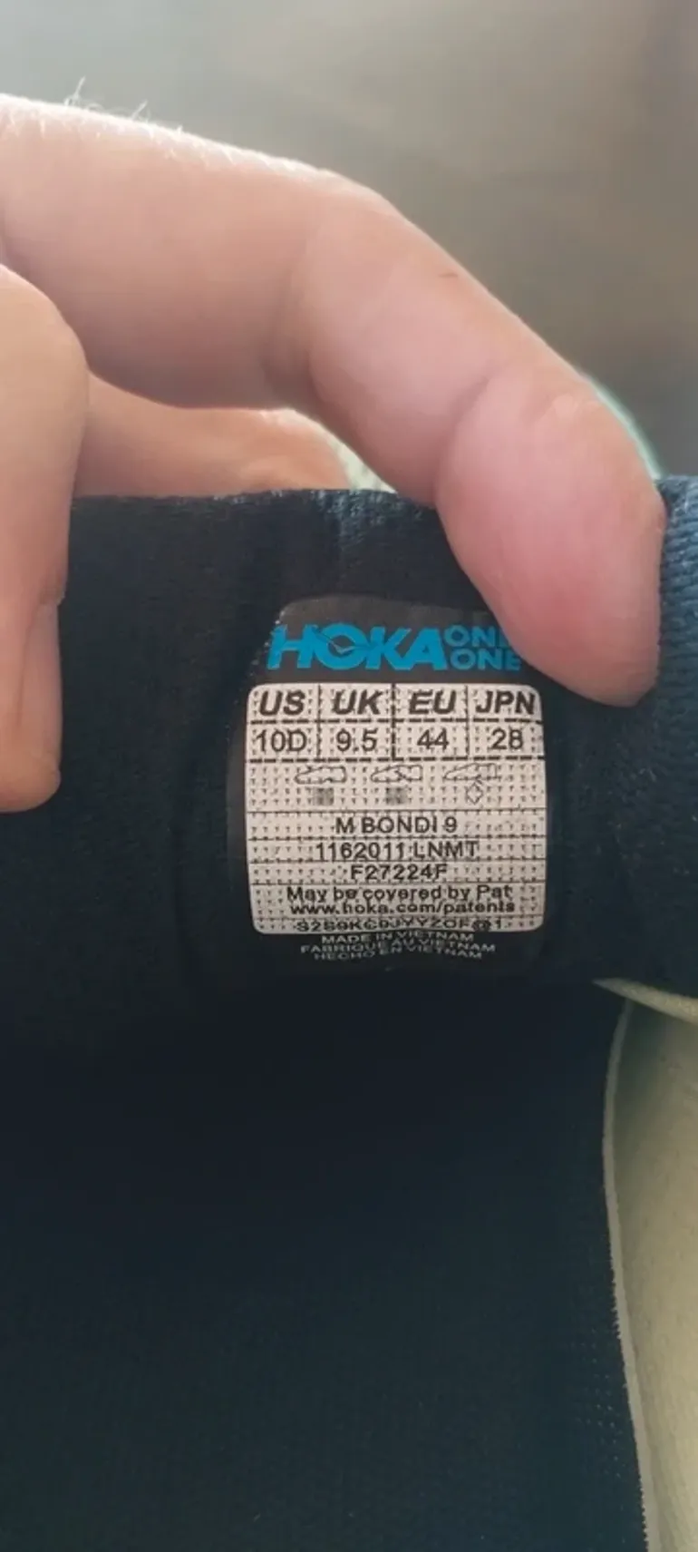 Used Hoka Bondi 9 bike — image 5 of 12