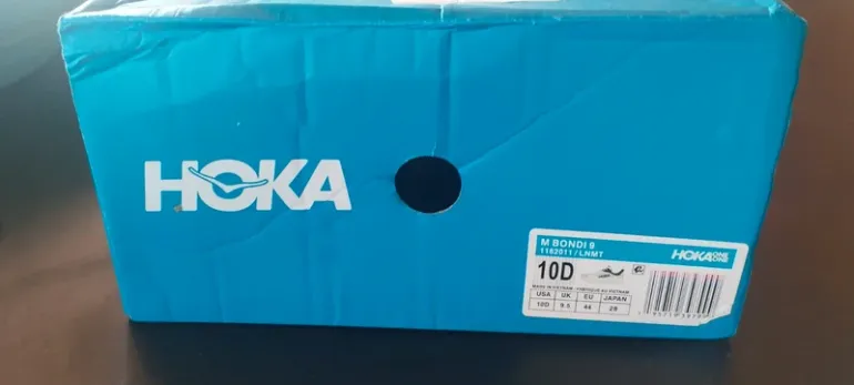 Used Hoka Bondi 9 bike — image 12 of 12