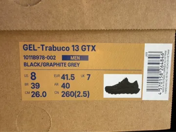 Used Asics Gel-Trabuco 13 Gtx bike — image 9 of 10