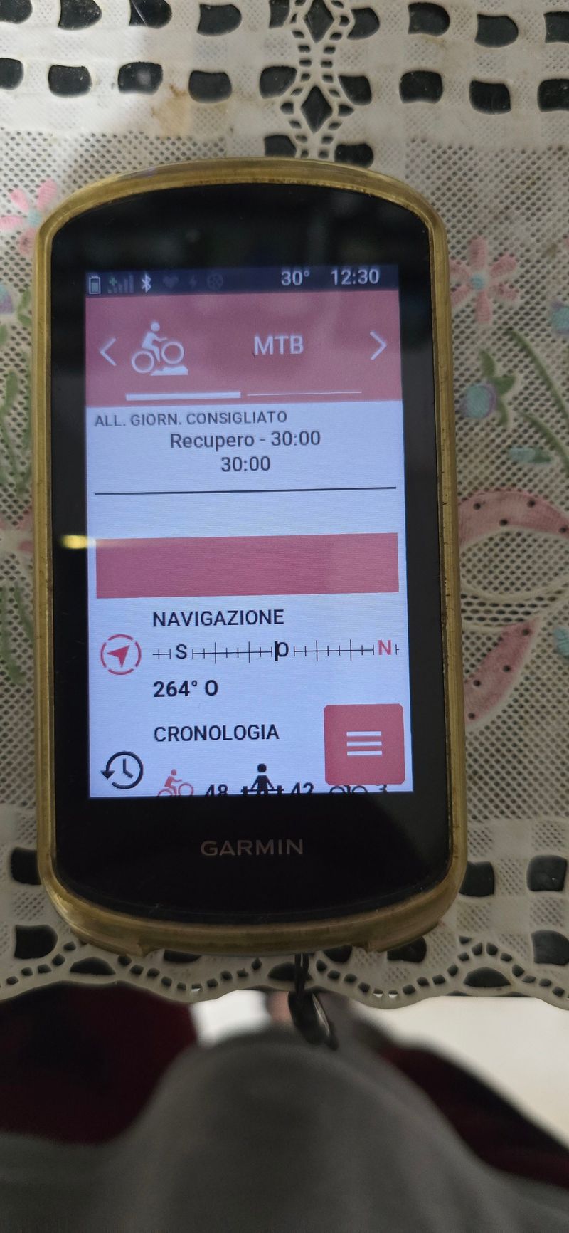 Used Garmin Edge 1040 2025 Cycling Accessories