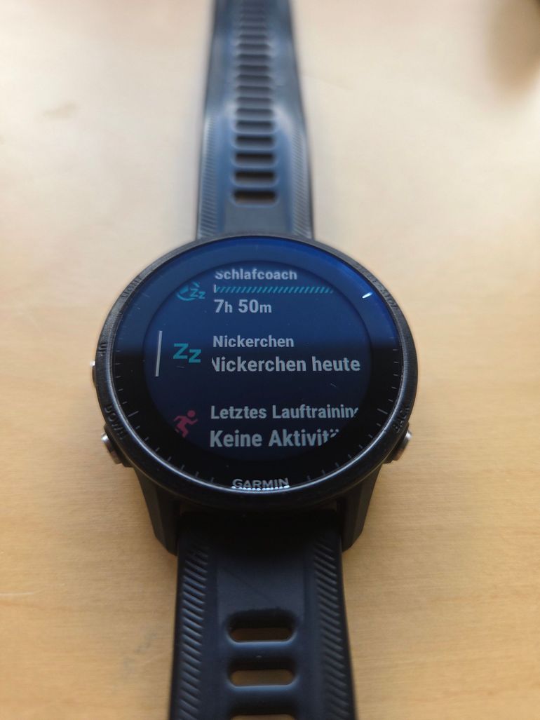 Used Garmin Forerunner 955 GPS Fitness Smartwatch bike — image 4 of 6