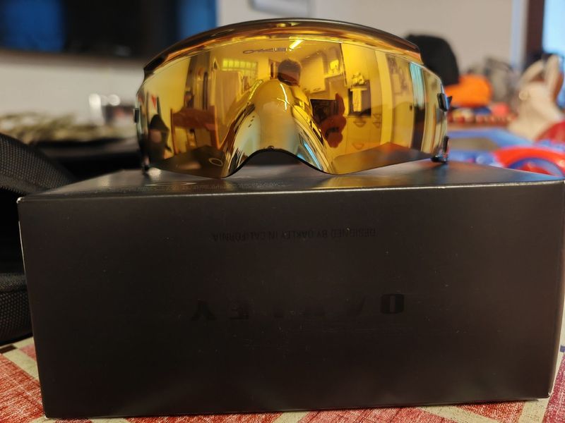 Used Oakley Kato Prizm 2025 Cycling Accessories