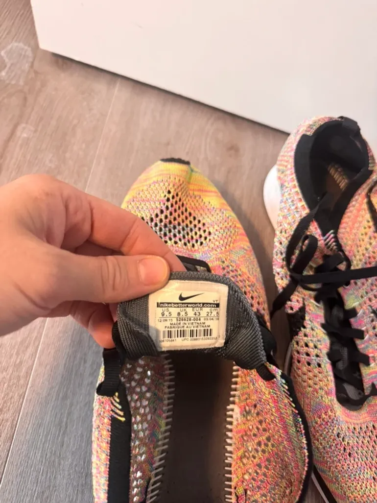 Nike Flyknit Racer bike d'occasion — image 3 sur 4