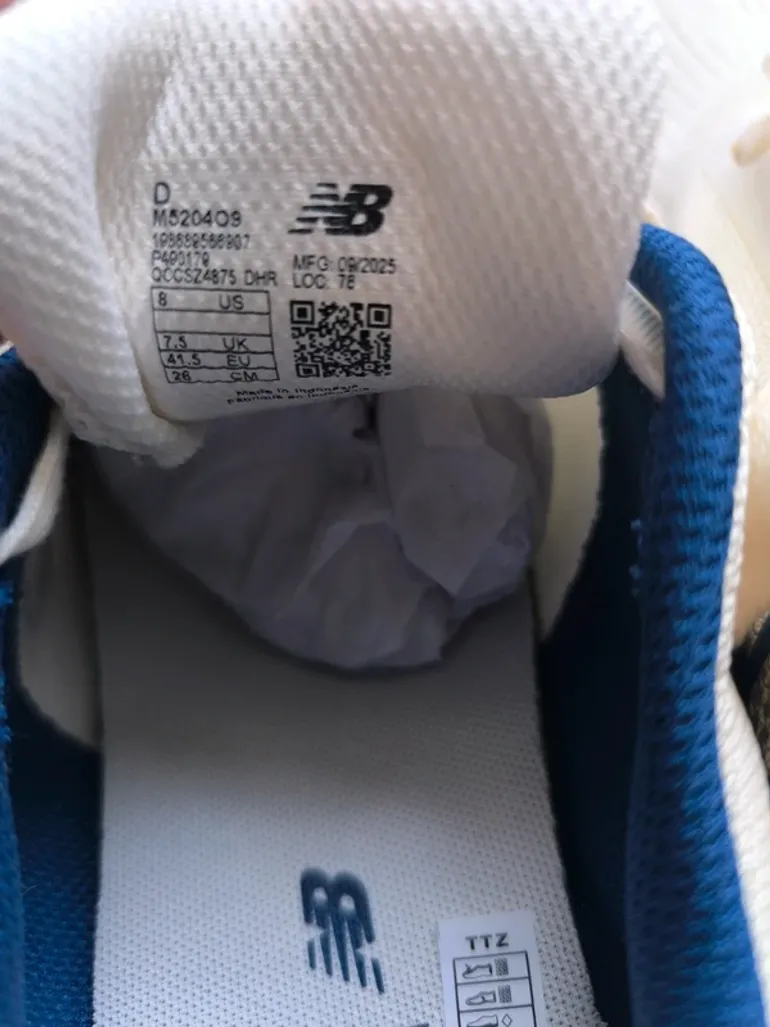 Used New Balance Running Shoes bike — image 6 of 7