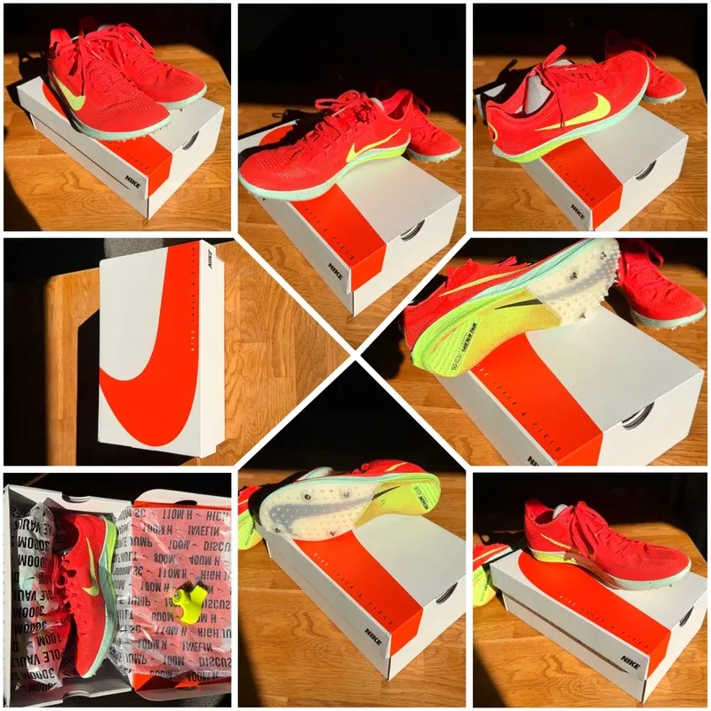 Used Nike ZoomX Dragonfly 2 Running Shoes