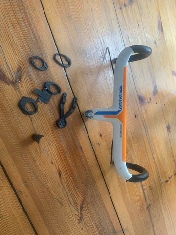 Wilier Alabarda Handlebar 2017 bike usato — immagine 1 di 3