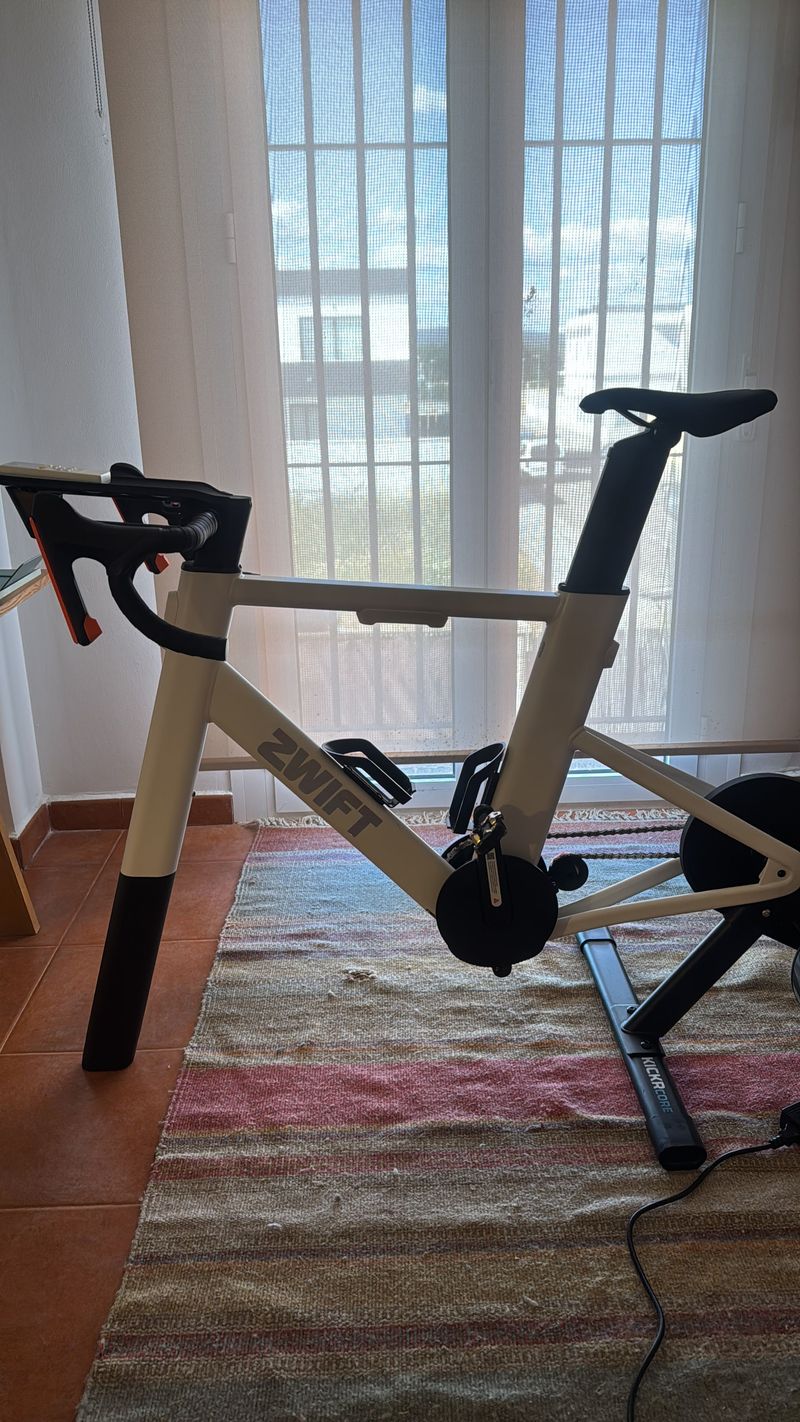 Brugt Wahoo Zwift Ride with Kickr Core 2026 Cycling Accessories