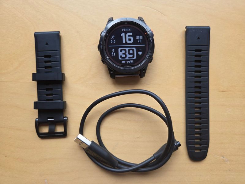 Used Garmin Fenix 7 Pro Solar Electronics