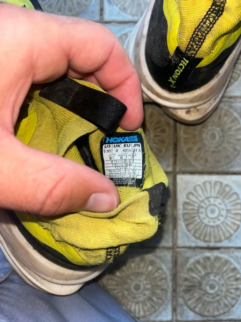 Used Hoka Tecton X3 bike — image 7 of 7