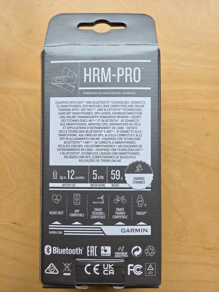 Gebrauchtes Garmin HRM Pro bike — Bild 2 von 5