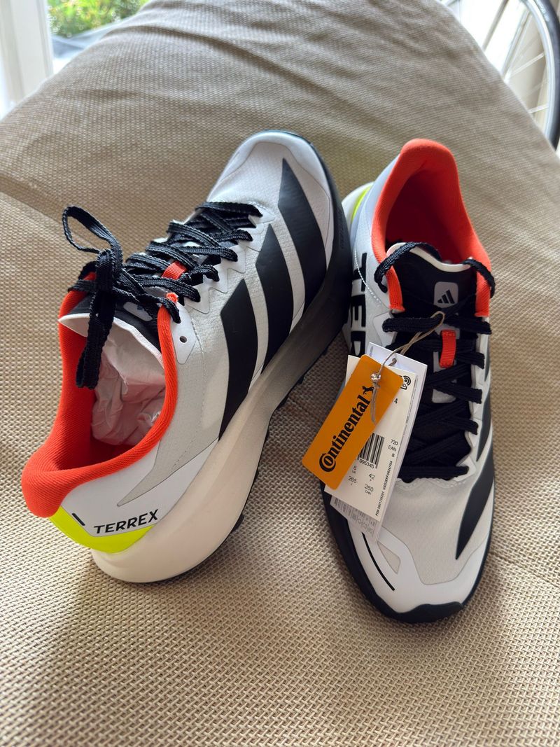 Used Adidas Terrex Agravic 4 2026 Running Shoes