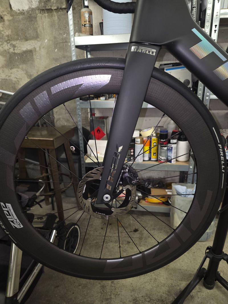 Zipp 404 Firecrest Disc Wheelset 2025 Wheels d'occasion