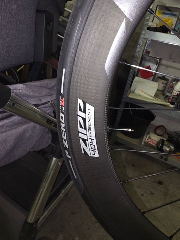 Gebrauchtes Zipp 404 Firecrest Disc Wheelset 2025 bike — Bild 3 von 3