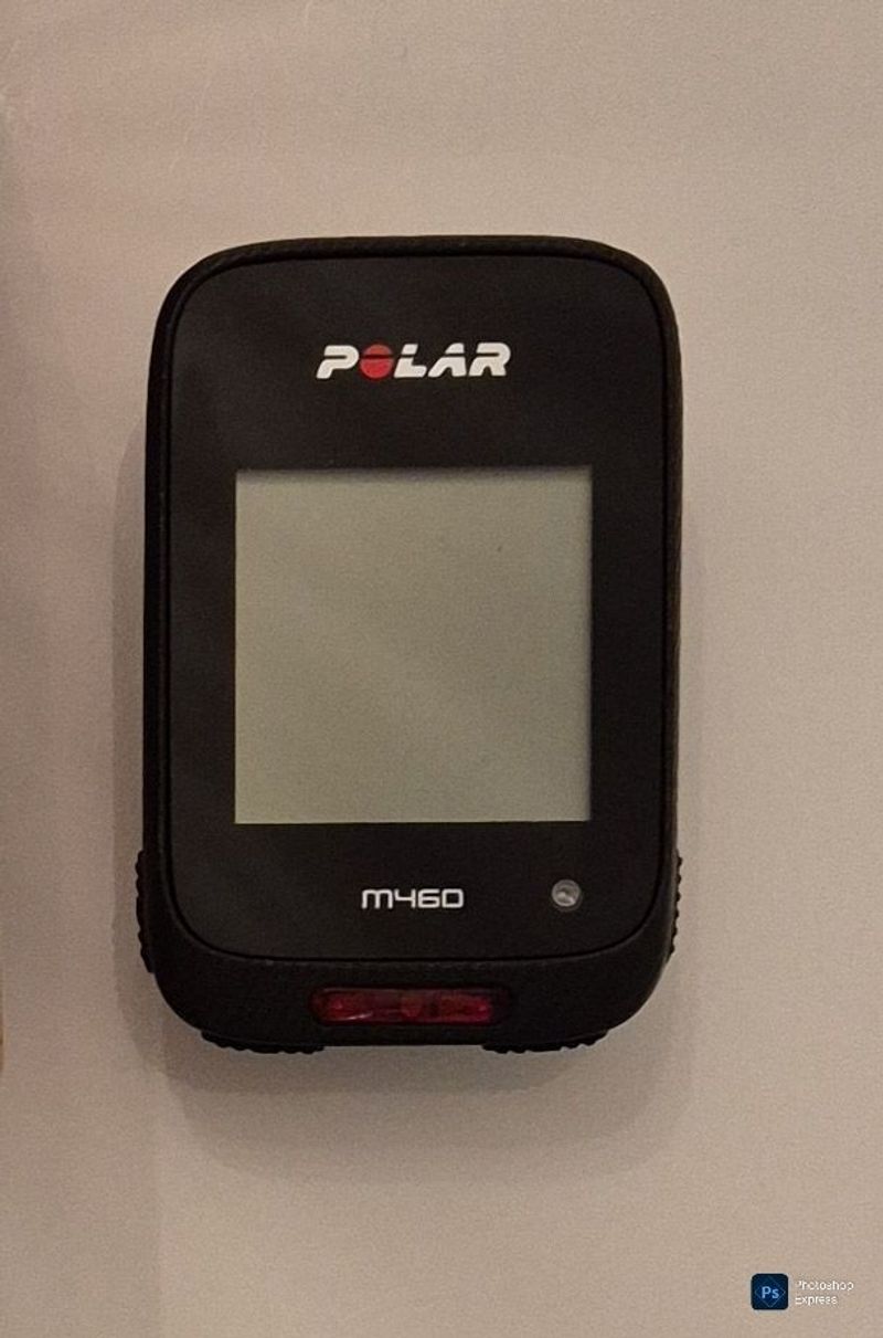 Used Polar M460 GPS Bike Computer Cycling Accessories