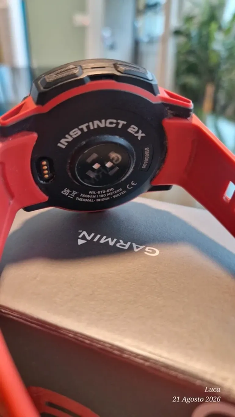 Used Garmin Instinct 2x Solar bike — image 2 of 4