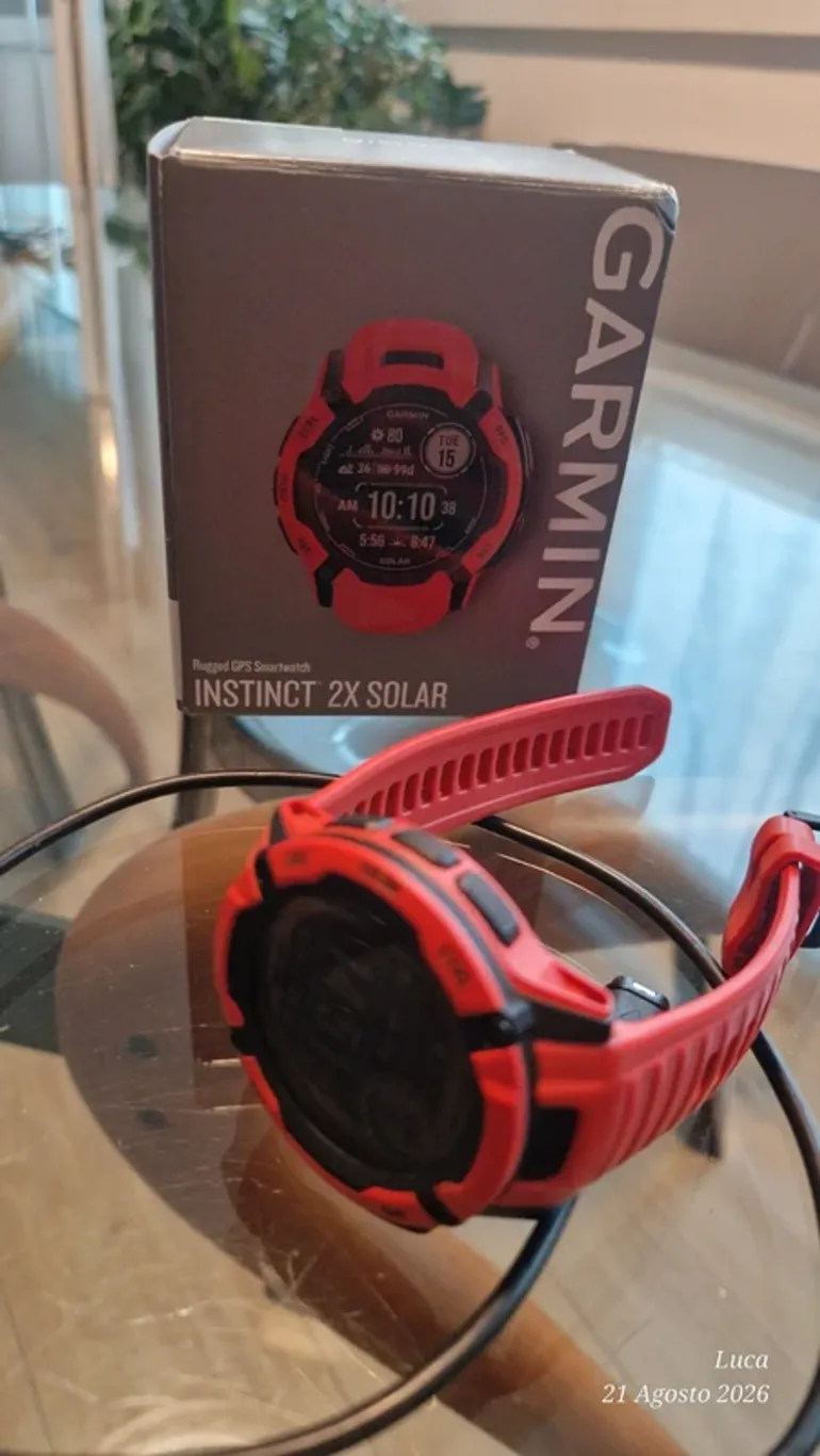 Used Garmin Instinct 2x Solar bike — image 4 of 4