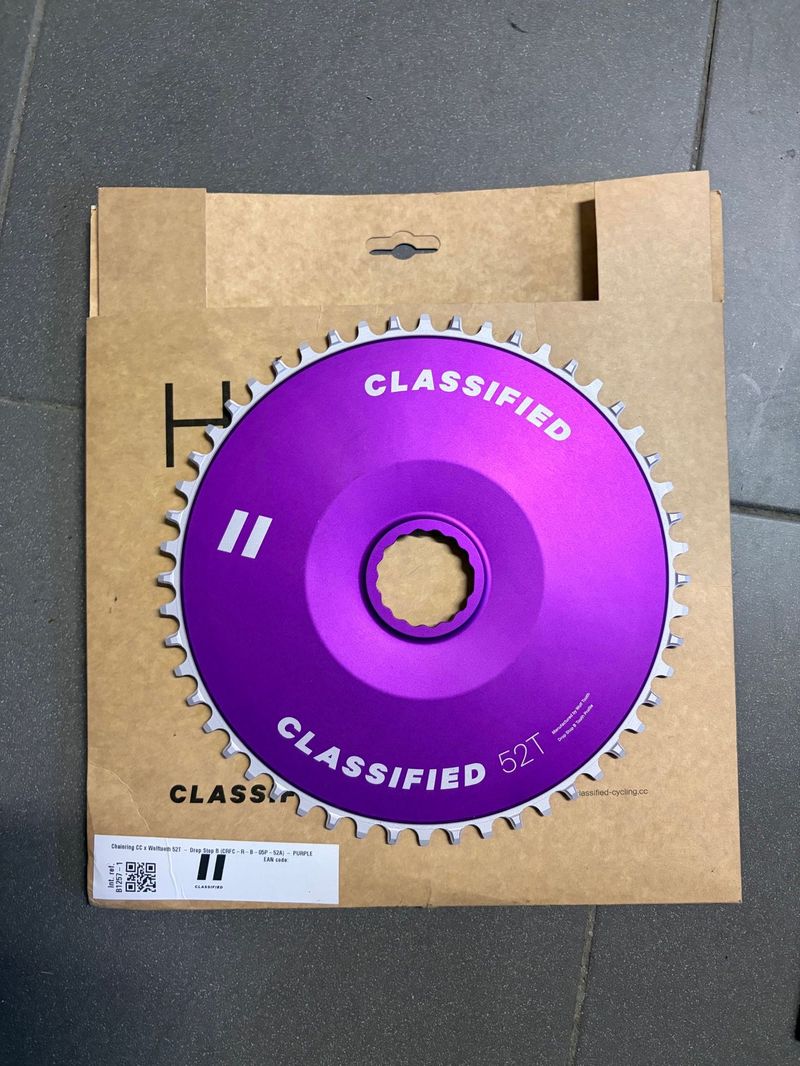 Used Classified Chainring 52t Purple 2025 Drivetrain & Pedals