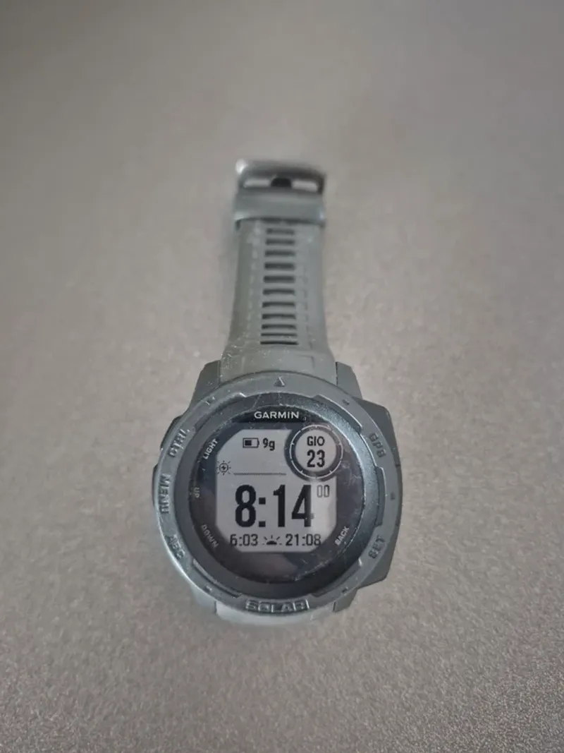 Tweedehands Garmin Instinct Solar Electronics