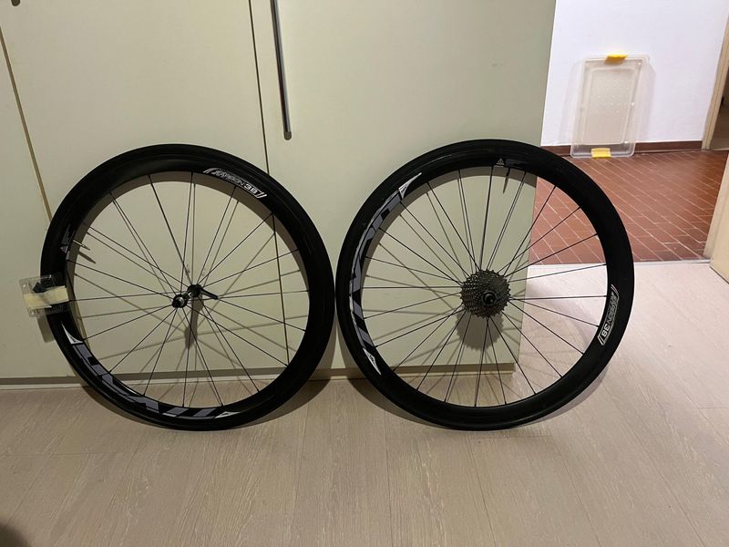 Gebrauchtes SPADA BIKE Tivan Carbon Wheelset Wheels