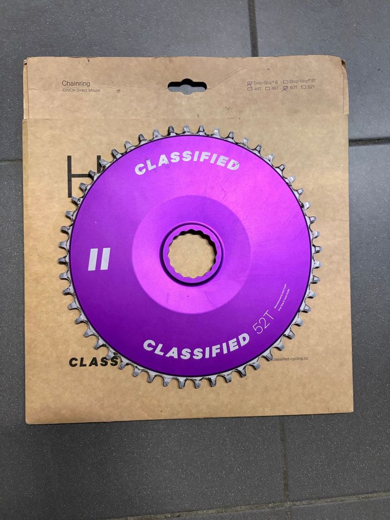 Gebrauchtes Classified Chainring 52t Purple 2025 Drivetrain & Pedals