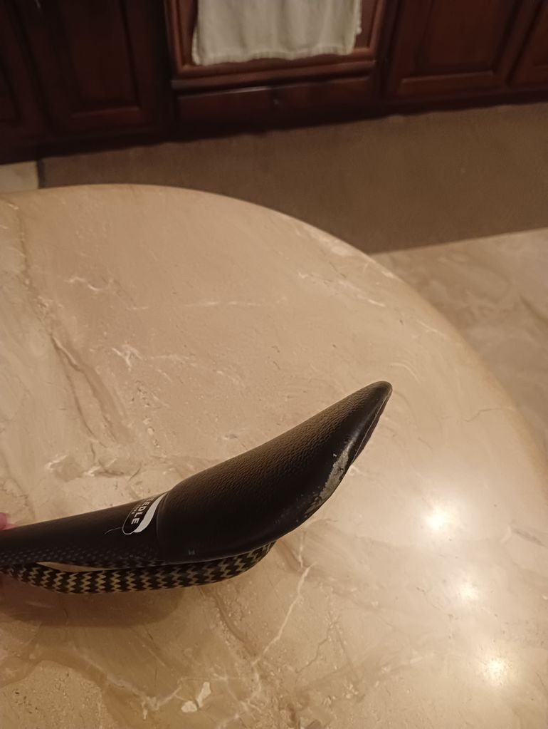 Tune Speedneedle Marathon Saddle 2021 bike usato — immagine 6 di 7