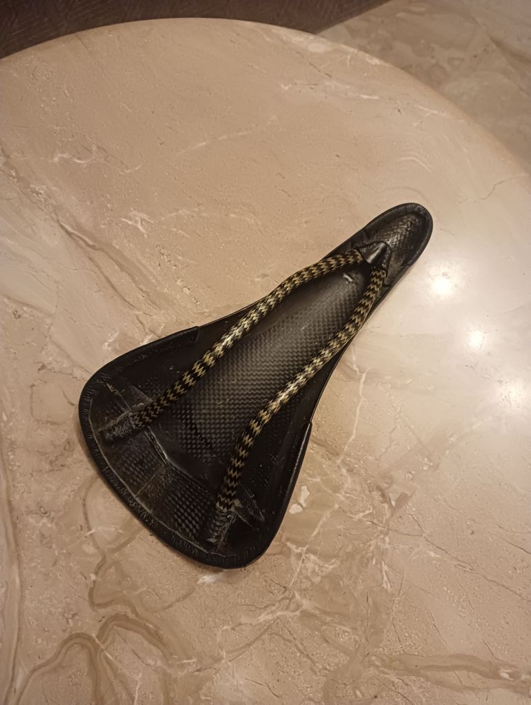 Tune Speedneedle Marathon Saddle 2021 bike usato — immagine 4 di 7