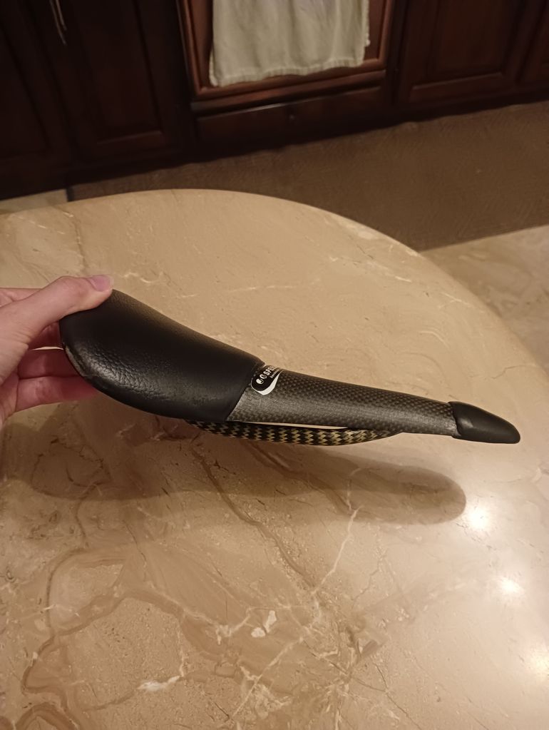 Tune Speedneedle Marathon Saddle 2021 bike usato — immagine 2 di 7