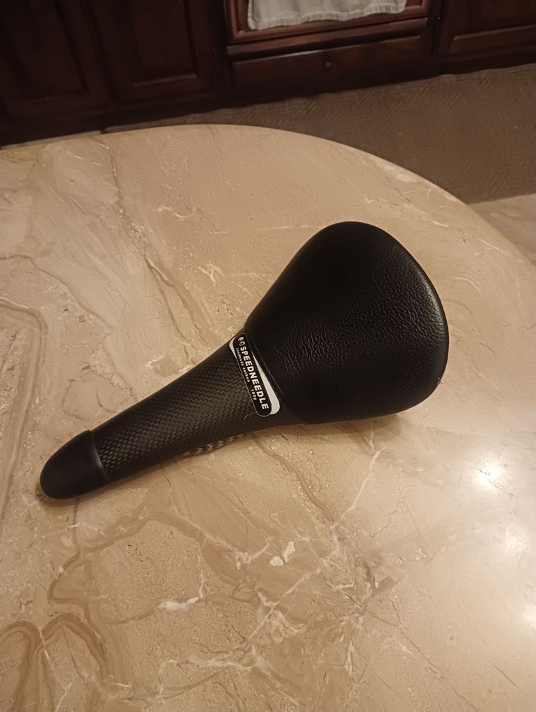 Tune Speedneedle Marathon Saddle 2021 bike usato — immagine 5 di 7