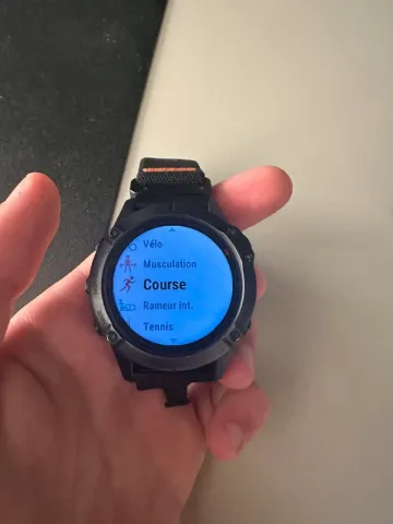 Used Garmin Fenix 6 Pro Sapphire bike — image 9 of 12