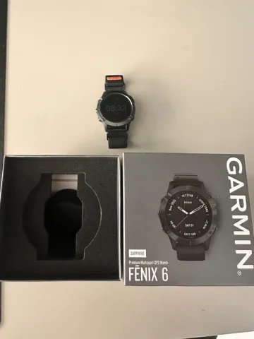 Used Garmin Fenix 6 Pro Sapphire bike — image 12 of 12