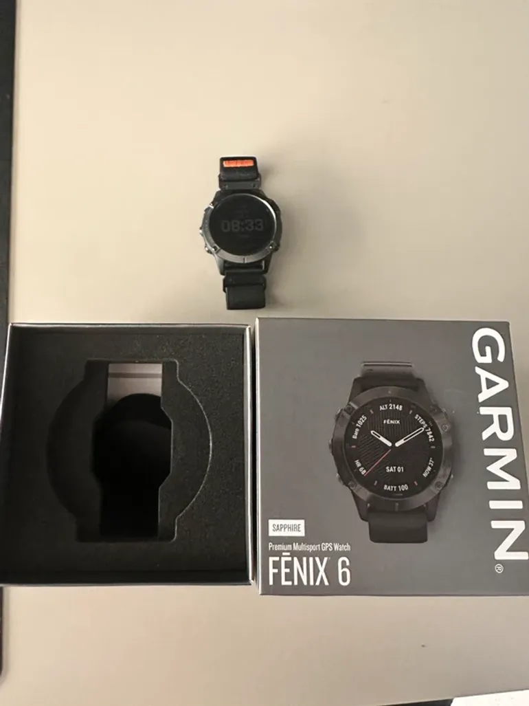 Used Garmin Fenix 6 Pro Sapphire bike — image 12 of 12