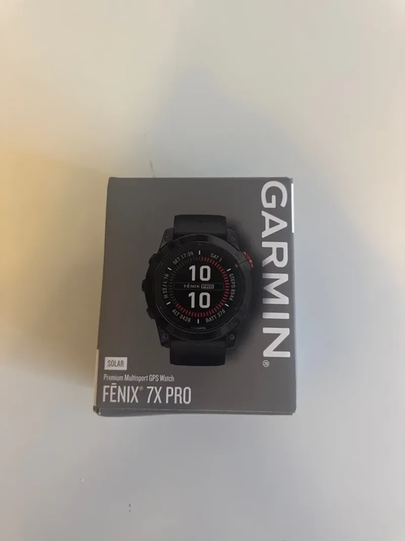 Gebrauchtes Garmin Fenix 7x Pro Electronics