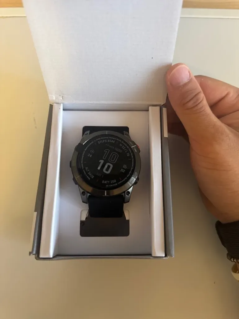 Gebrauchtes Garmin Fenix 7x Pro bike — Bild 3 von 3