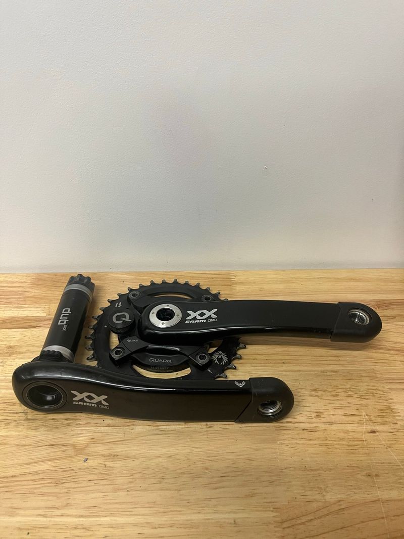 Použité Sram Quarq XX1 Boost Powermeter Drivetrain & Pedals