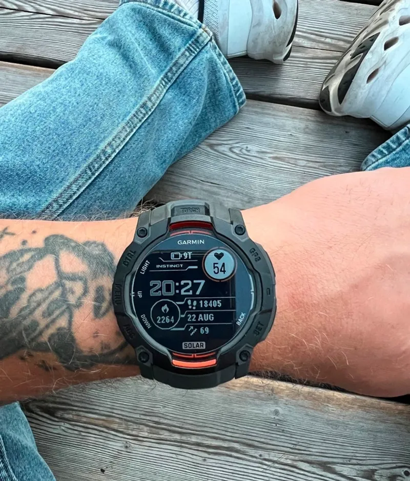 Used Garmin Instinct 3 Solar 2026 Electronics