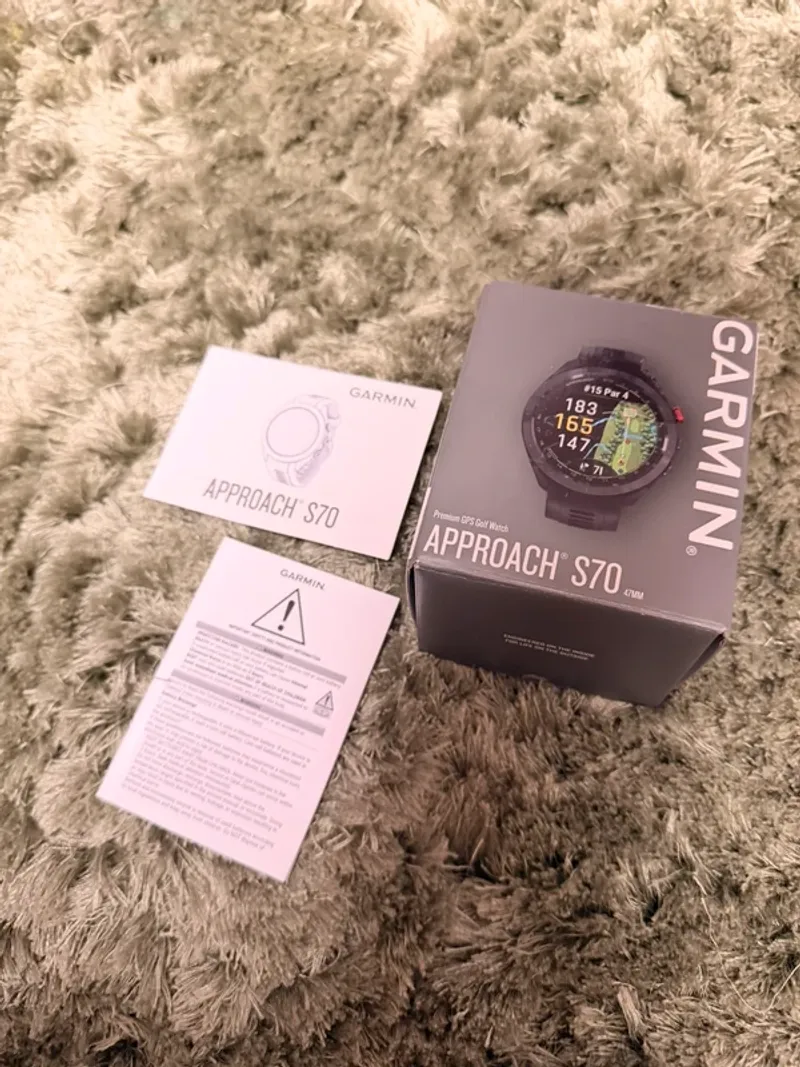 Garmin Approach S70 Electronics de segunda mano