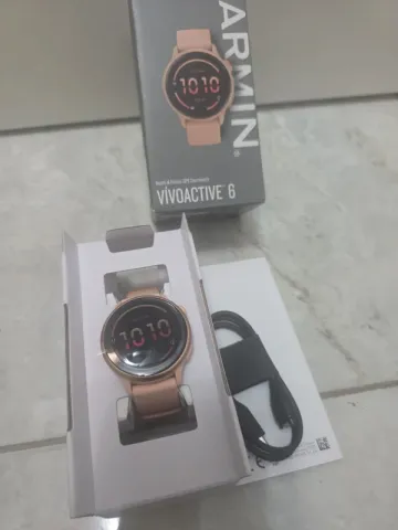 Used Garmin vivoactive 6 bike — image 6 of 6