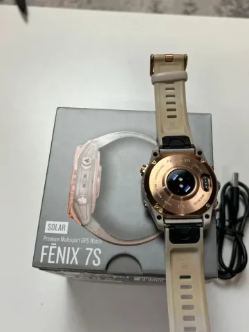 Used Garmin Fenix 7S Solar bike — image 8 of 14