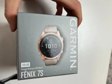 Used Garmin Fenix 7S Solar bike — image 14 of 14