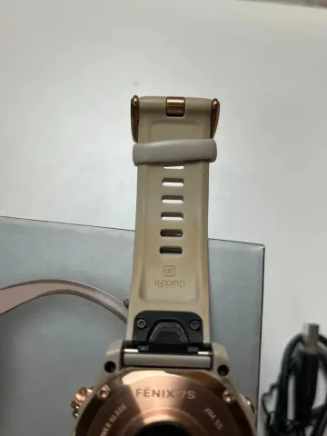 Used Garmin Fenix 7S Solar bike — image 3 of 14