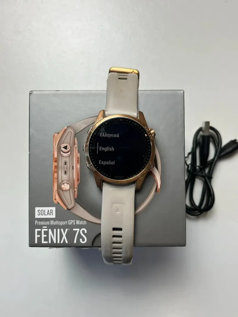 Käytetty Garmin Fenix 7S Solar Electronics