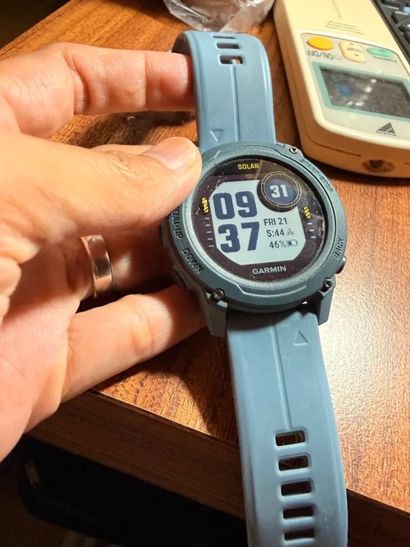 Used Garmin Descent G1 Electronics