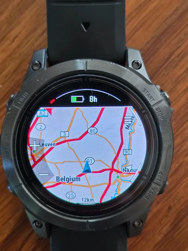 Gebrauchtes Garmin epix gen2 pro 47mm bike — Bild 3 von 5