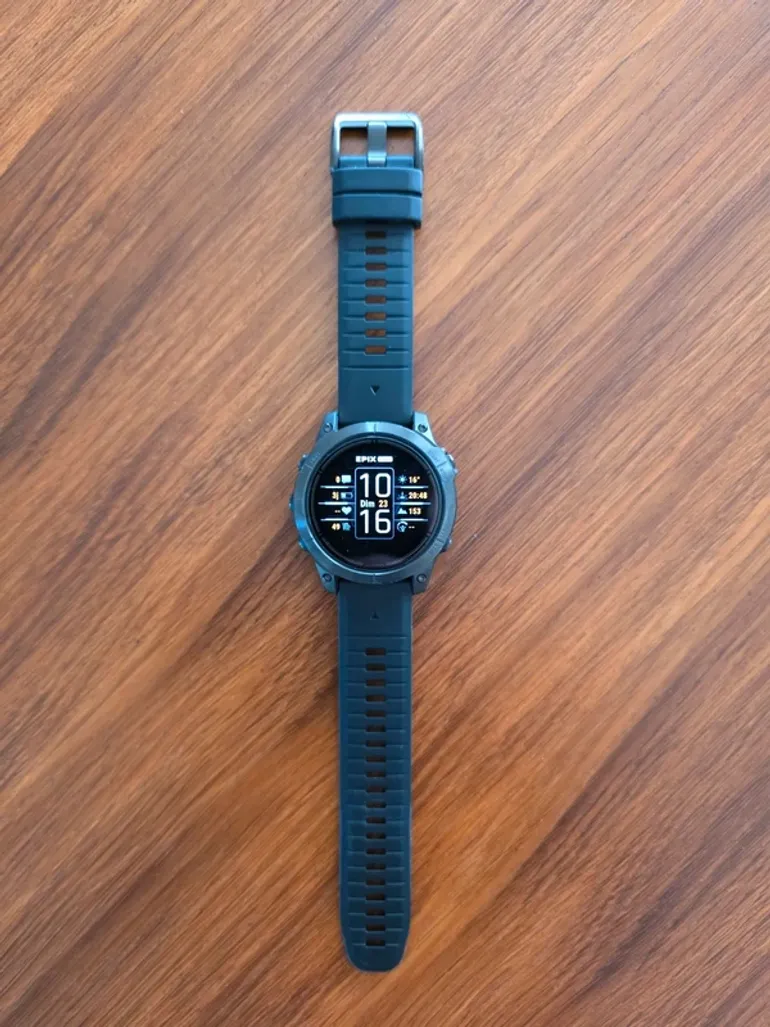 Gebrauchtes Garmin epix gen2 pro 47mm bike — Bild 2 von 5