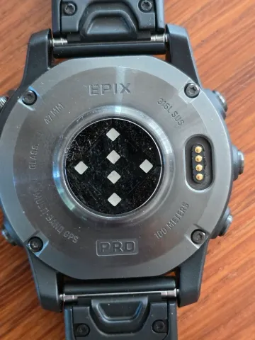 Gebrauchtes Garmin epix gen2 pro 47mm bike — Bild 5 von 5