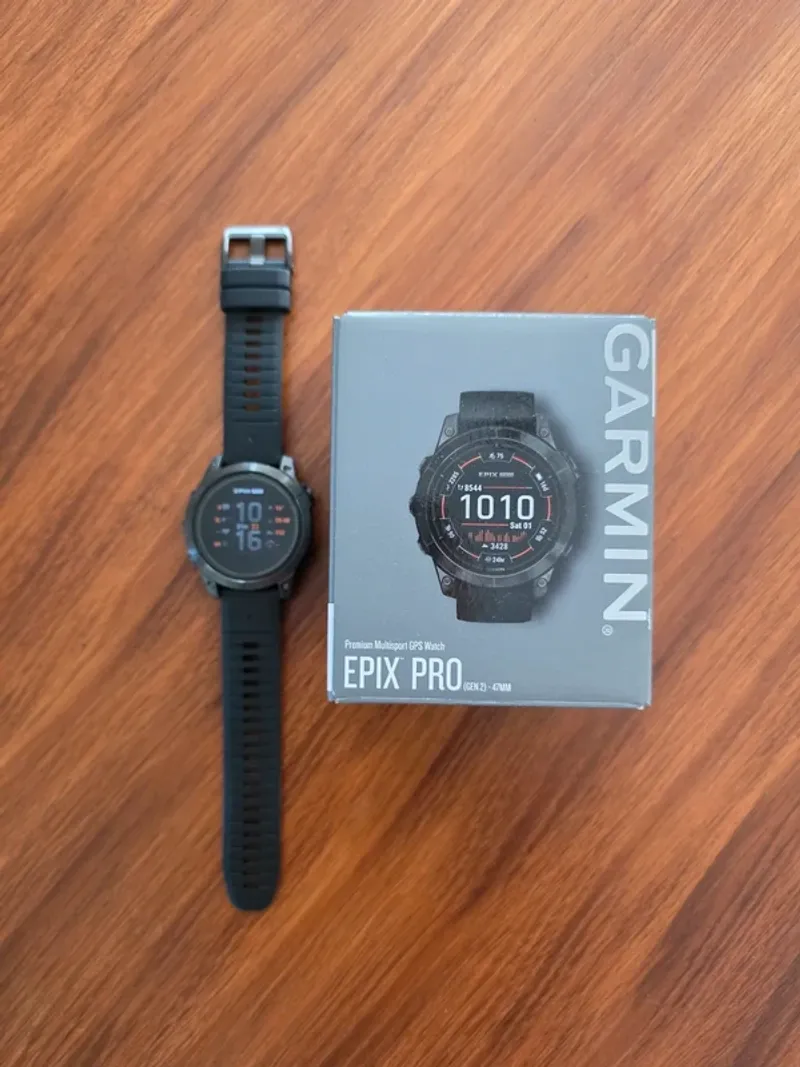 Tweedehands Garmin epix gen2 pro 47mm Electronics