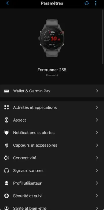 Used Garmin Forerunner 255 bike — image 6 of 6