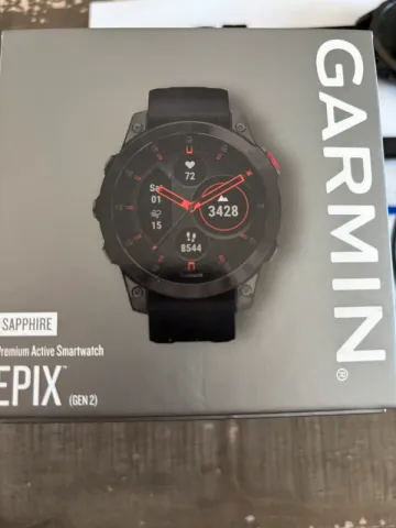 Tweedehands Garmin epix gen2 bike — afbeelding 3 van 6