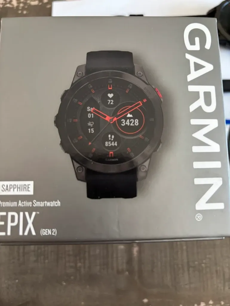Tweedehands Garmin epix gen2 bike — afbeelding 3 van 6