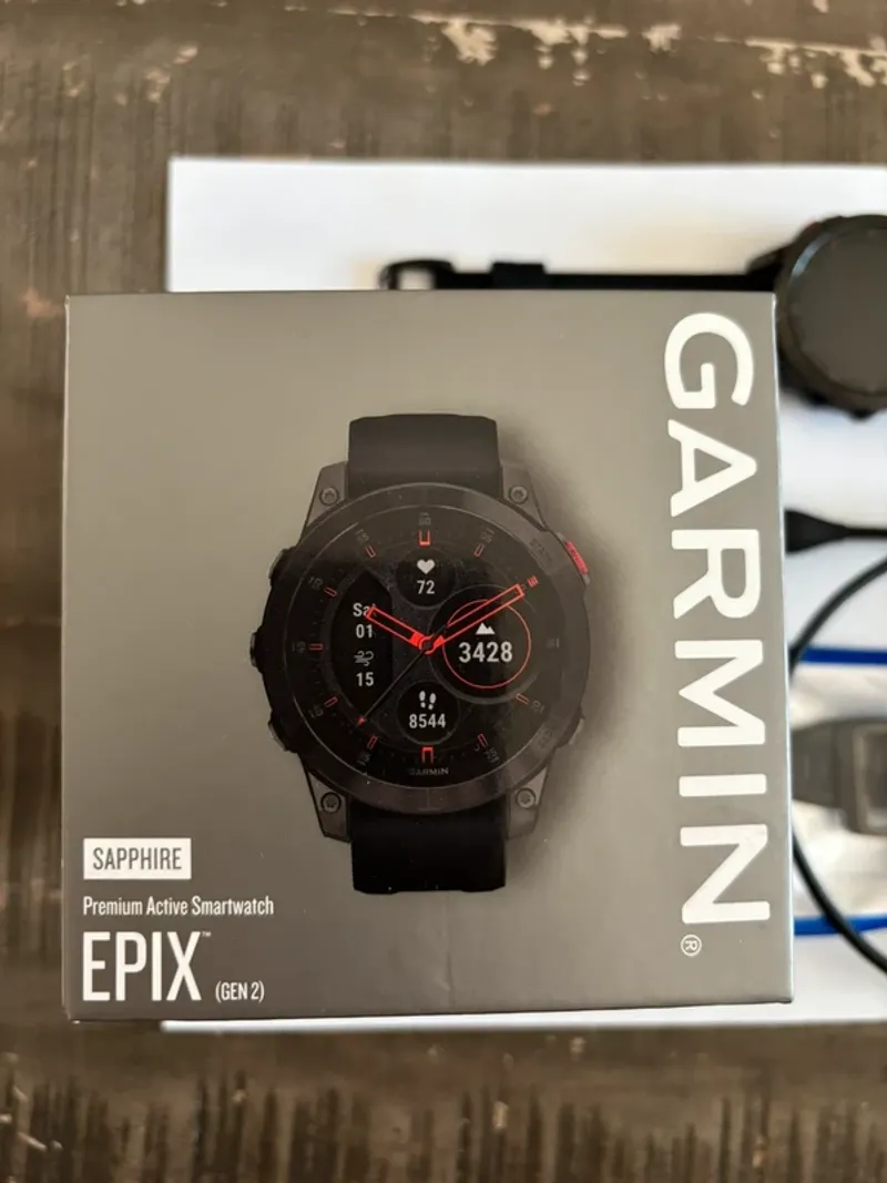 Used Garmin epix gen2 Electronics